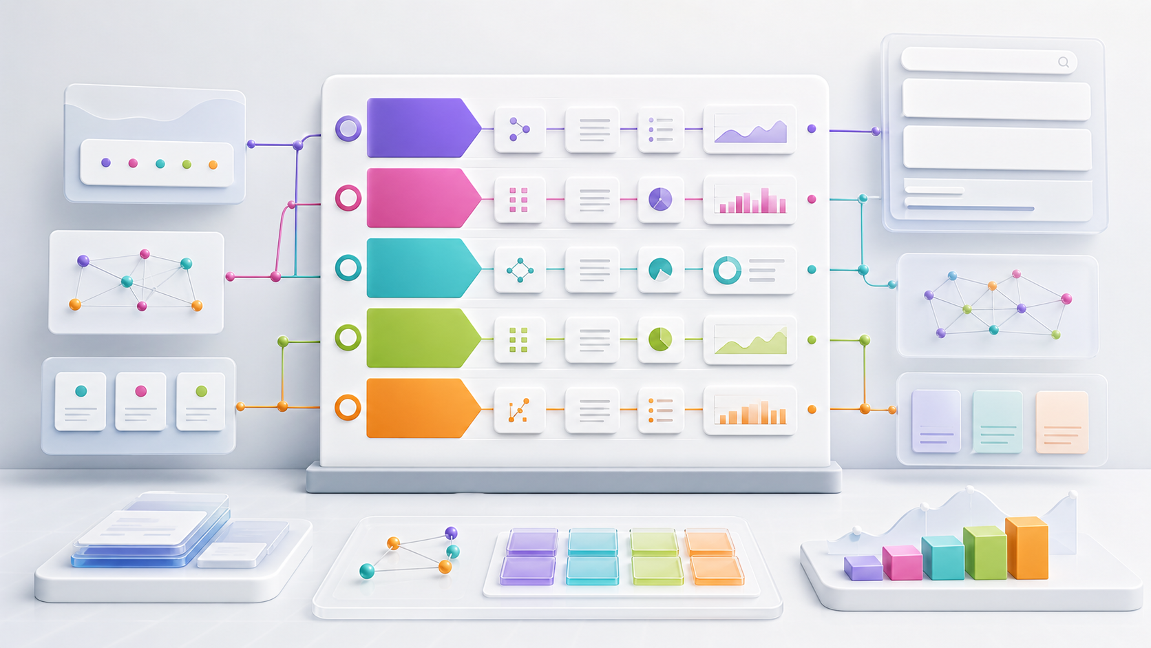 Roadmap de priorización GEO y AEO con acciones, fuentes, citaciones, datos estructurados y señales de impacto de negocio para visibilidad en inteligencia artificial